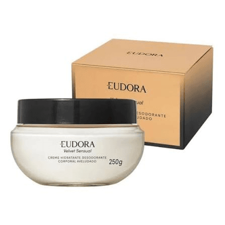 Loção Hidratante Desodorante Corporal Velvet Sensual