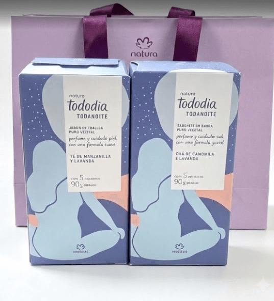 Natura Tododia Toda Noite Chá de Camomila e Lavanda