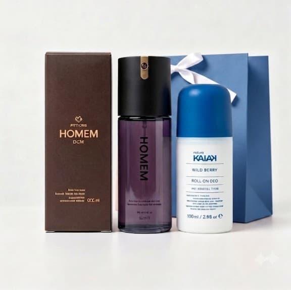 Natura Homem Dom Deo Corporal Spray