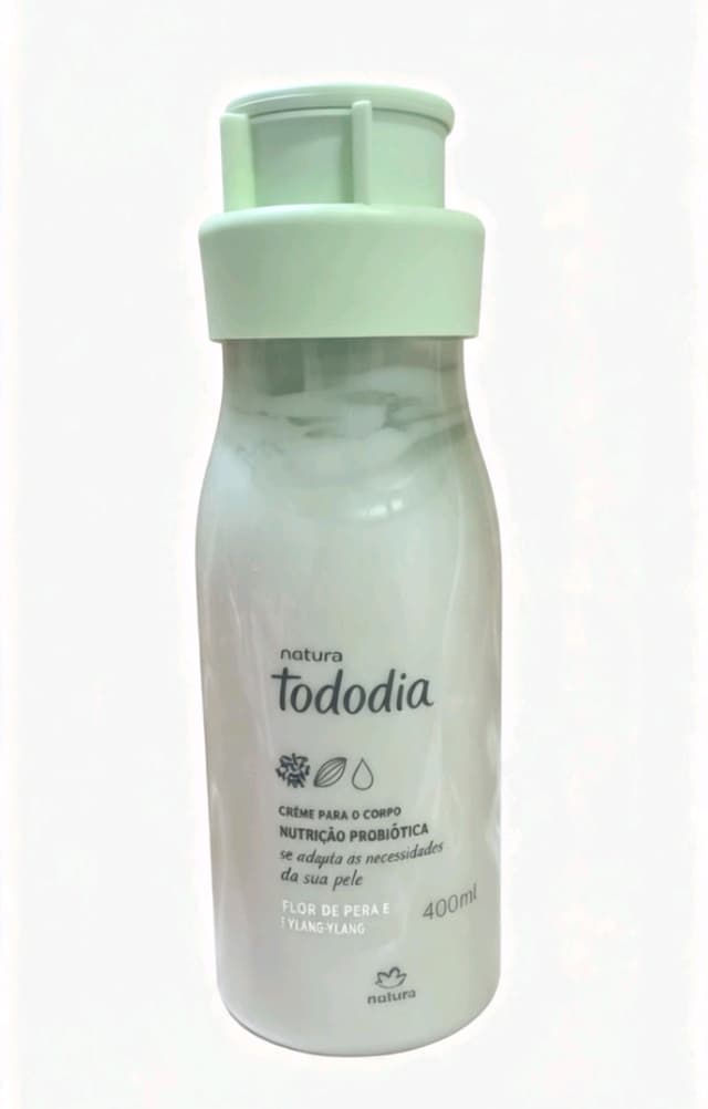 Creme Tododia Flor de Pêra e Melissa